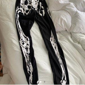 High Quality Skeleton Leggings